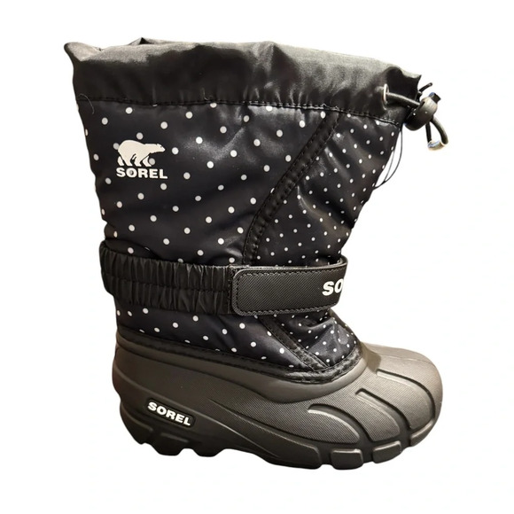 Sorel Other - Sorel Flurry Print Waterproof and Warm Printed Boots - Children’s size 12